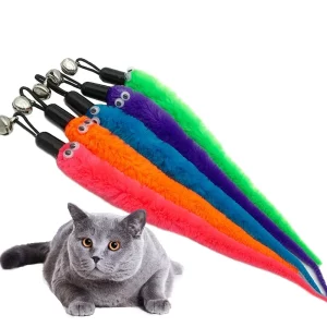 Hot Cat Toys Wand Refills Interactive Cat Toy Replacement Worm Cat Worms Refill Attachments Cat Toy Worms Refills for Cat Wand 2 Hot Cat Toys Wand Refills Interactive Cat Toy Replacement Worm Cat Worms Refill Attachments Cat Toy Worms Refills for Cat Wand 2